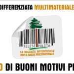 manifesto stradale informativo sulla raccolta differenziata telese terme