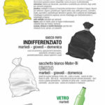 locandina informativa raccolta differenziata comune di sant'agata de' goti