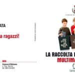 pieghevole informativo sulla raccolta differenziata per comune di melizzano