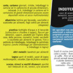 pieghevole informativo nuova raccolta differenziata comune di amorosi
