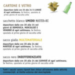 utenze commerciali nuova raccolta differenziata comune di amorosi