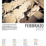 calendario lavorgna 2012