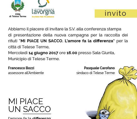 Invito Telese Terme - Mi piace un sacco