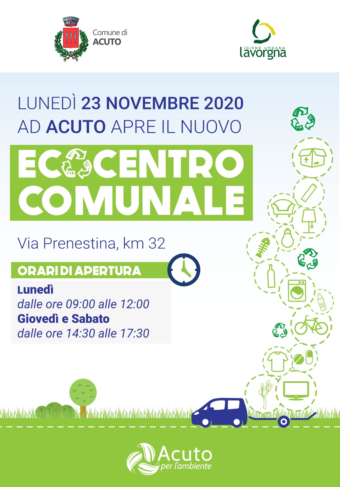 apertura ecocentro acuto