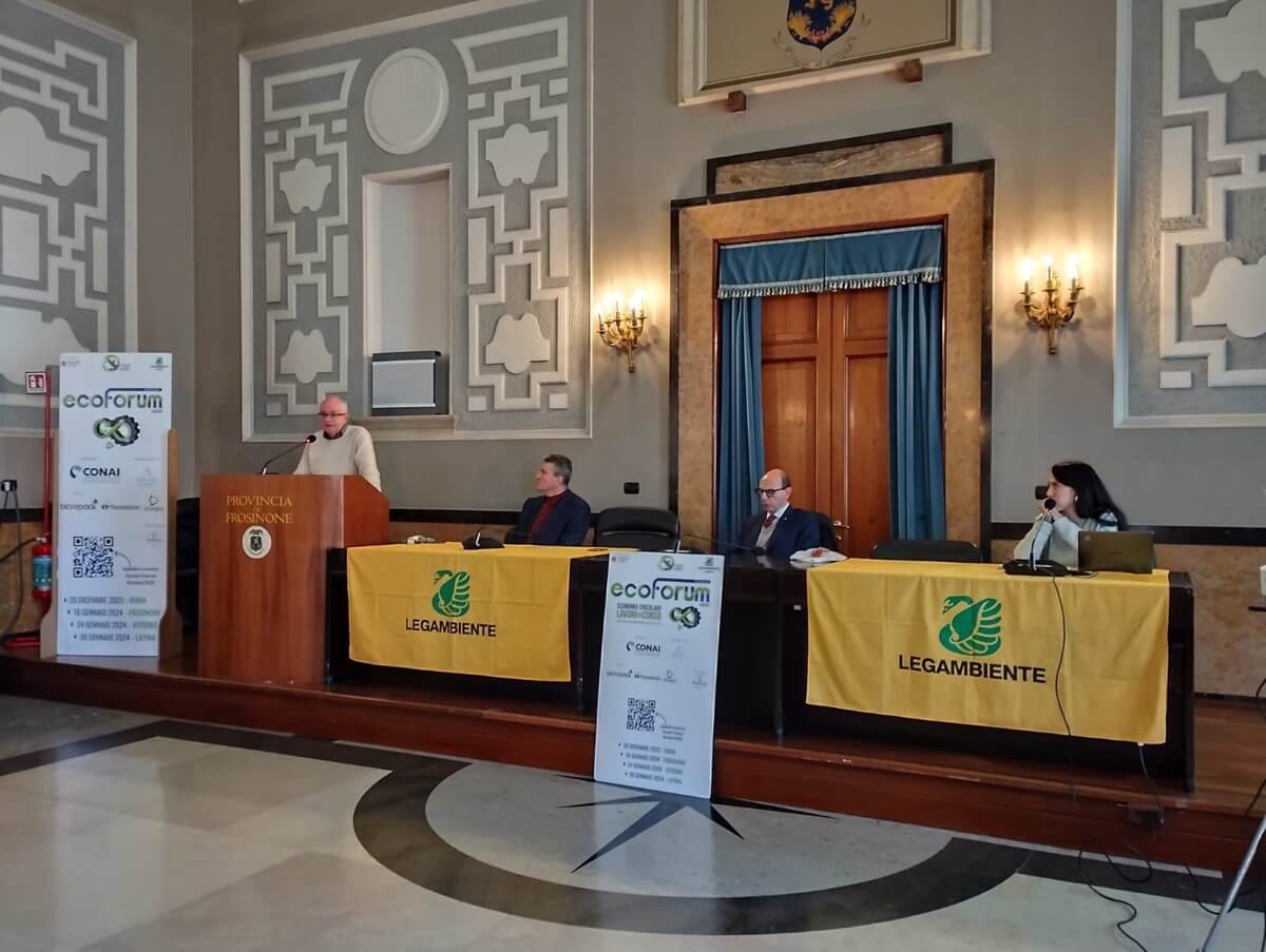 Premiazione dei Comuni Ricicloni della Provincia di Frosinone: sei Comuni il cui servizio di igiene urbana è affidato all’azienda Lavorgna